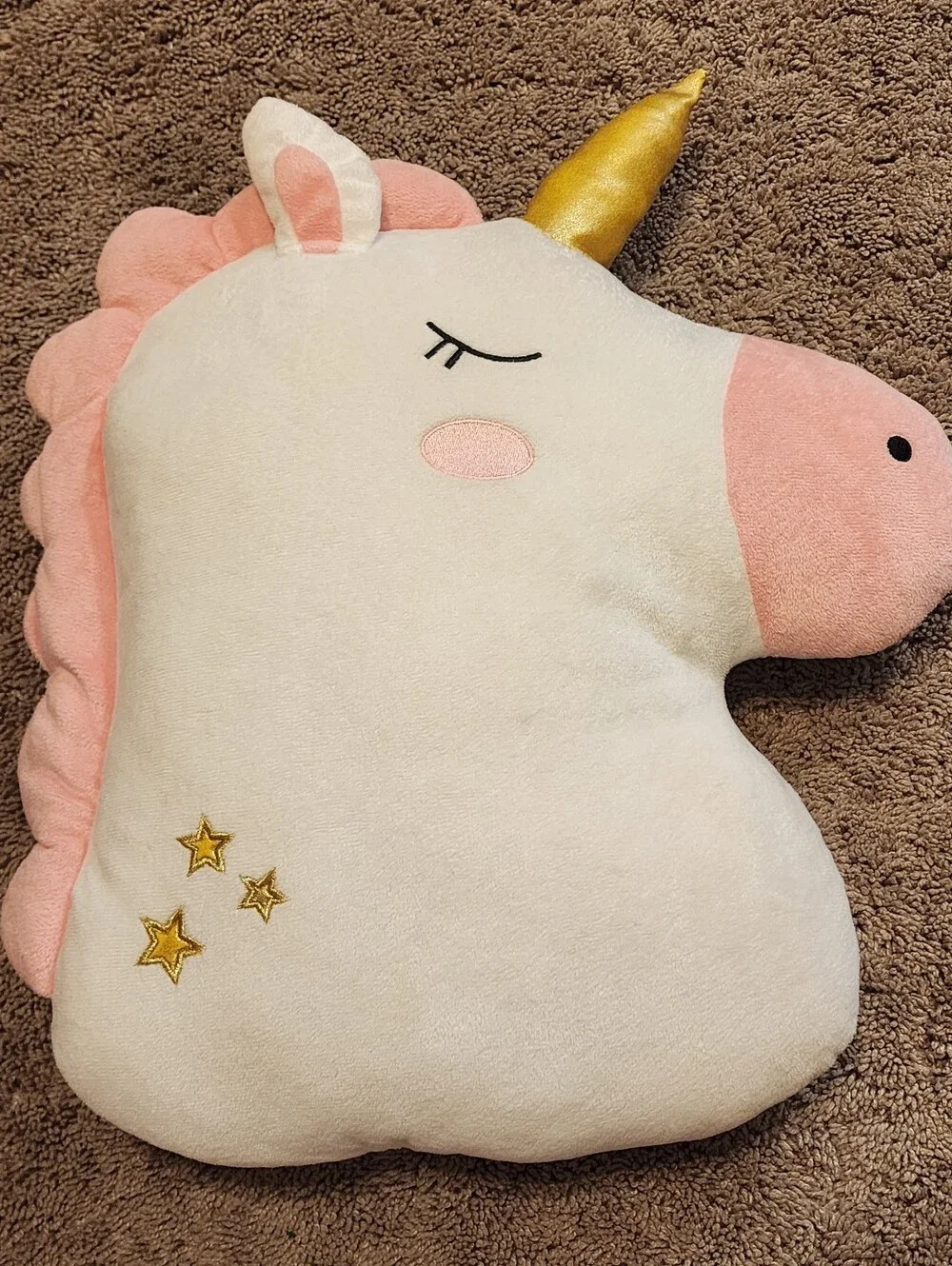 Girls Unicorn Mixed Lot, Dreamcatcher, Dolls, Pegasus Toy (Broken Wing), Blanket